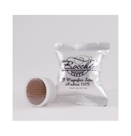 Capsule miscela "I MAGNIFICI SETTE" compatibili Espresso Point pz 100 Capsule miscela "I MAGNIFICI SETTE" compatibili Espresso Point pz 100