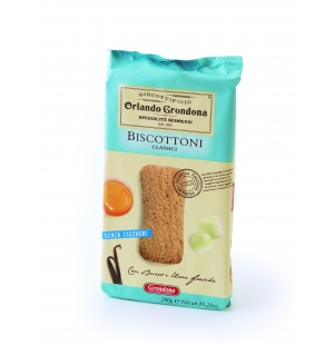 BISCOTTONI SENZA ZUCCHERI CLASSICI 290g