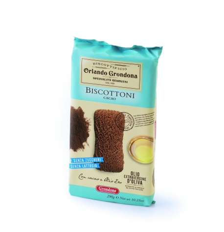 BISCOTTI S.ZUCCH. CACAO 300g OLIO OLIVA BISCOTTI S.ZUCCH. CACAO 300g OLIO OLIVA
