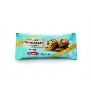PASTICCINI CON GOCCE DI CIOCCOLATO 200g