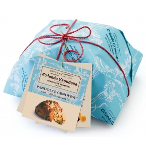 PANDOLCE GENOVESE 1000g INCARTATO