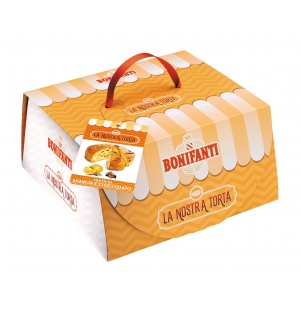 LA NOSTRA TORTA - ARANCIA E CIOCCOLATO 600 GR