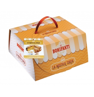 LA NOSTRA TORTA - CAPPUCCINO 600 GR