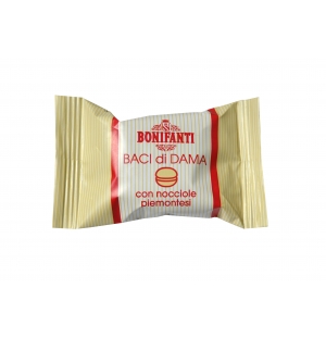BACI DI DAMA ALLA NOCCIOLA IN SACCHETTO 350g