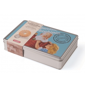 CANESTRELLI ANTICA GENOVA IN LATTA 300g
