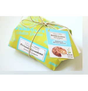 PANDOLCE ANTICA GENOVA 500 g INCARTATO ALL'OLIO EVO
