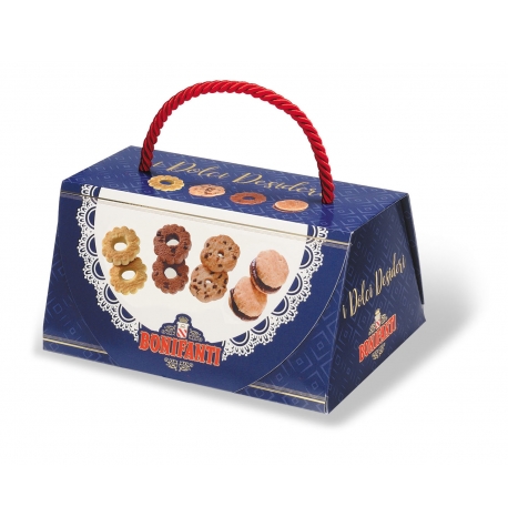 PASTICCINI ASSORTITI IN SCRIGNO 410 GR PASTICCINI ASSORTITI IN SCRIGNO 410 GR