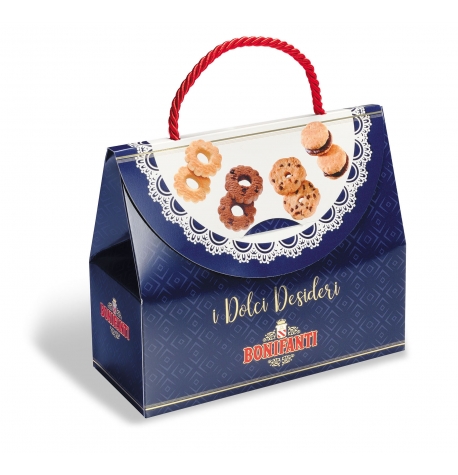 I DOLCI DESIDERI - BORSETTA 315 GR I DOLCI DESIDERI - BORSETTA 315 GR