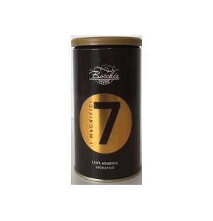 Barattolo miscela " I MAGNIFICI SETTE" macinato moka 250 gr