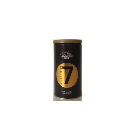 Barattolo miscela " I MAGNIFICI SETTE" macinato moka 250 gr Barattolo miscela " I MAGNIFICI SETTE" macinato moka 250 gr