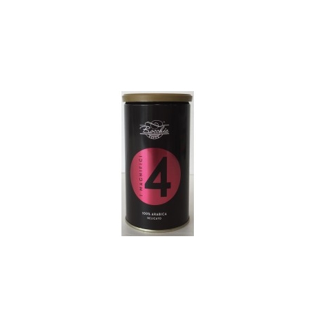 Barattolo miscela " I MAGNIFICI SETTE" macinato moka 250 gr