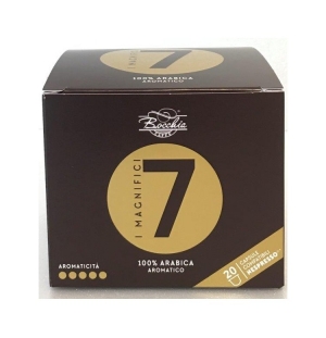 Capsule miscela "I MAGNIFICI SETTE"compatibili sistema Nespresso* pezzi 100
