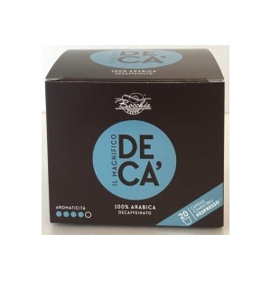 Capsule decaffeinato compatibili sistema Nespresso* pezzi 100