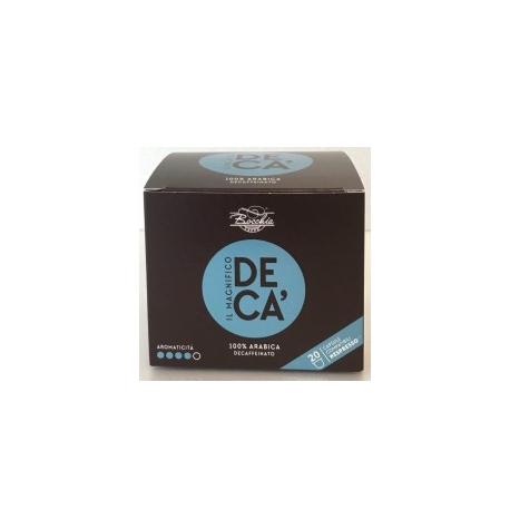 Capsule decaffeinato compatibili sistema Nespresso* pezzi 100 Capsule decaffeinato compatibili sistema Nespresso* pezzi 100