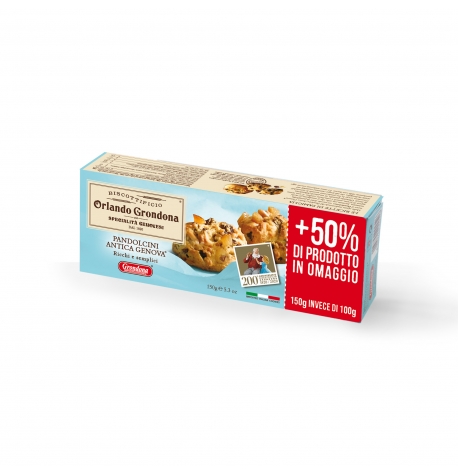 PANDOLCINI ANTICA GENOVA 100g PANDOLCINI ANTICA GENOVA 100g