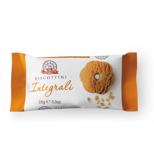 BISCOTTINI INTEGRALI 25g 1x30x6