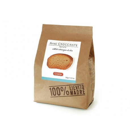 PANE CROCCANTE 350g PANE CROCCANTE 350g