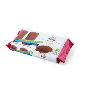 BISCOTTONI CACAO EVO SENZA ZUCCHERI e SENZA LATTOSIO 290g