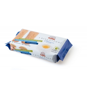 BISCOTTI SENZA ZUCCHERO CLASSICI OLIO OLIVA 290g 