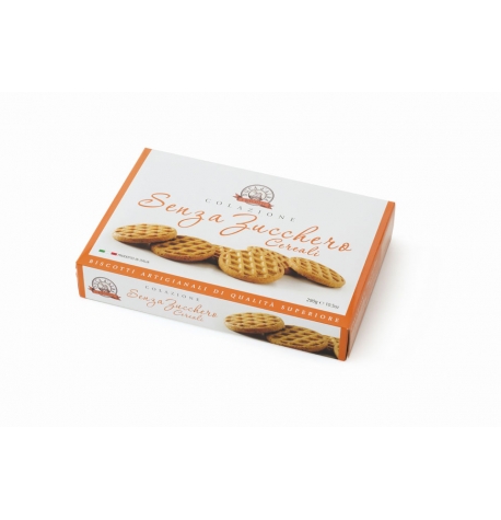 COLAZIONE SENZA ZUCCHERO AI CEREALI 290g COLAZIONE SENZA ZUCCHERO AI CEREALI 290g