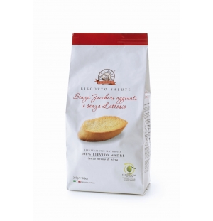 SALUTE SENZA ZUCCHERO e SENZA LATTOSIO 250g